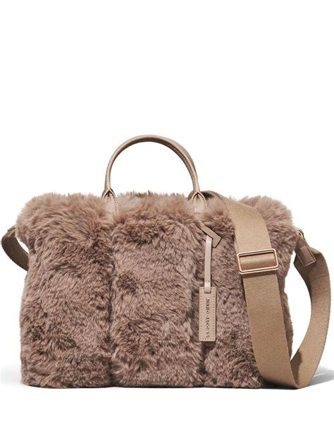 tote bag Marc Jacobs fluffy